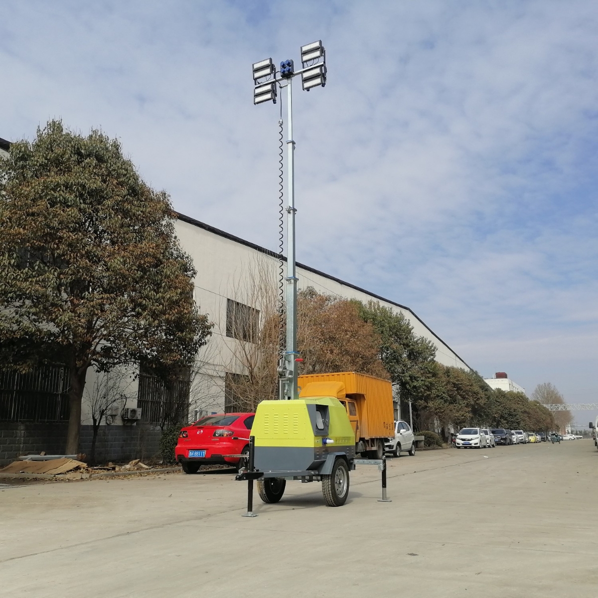 客戶在選擇購買移動照明車時常見的問題有哪些？