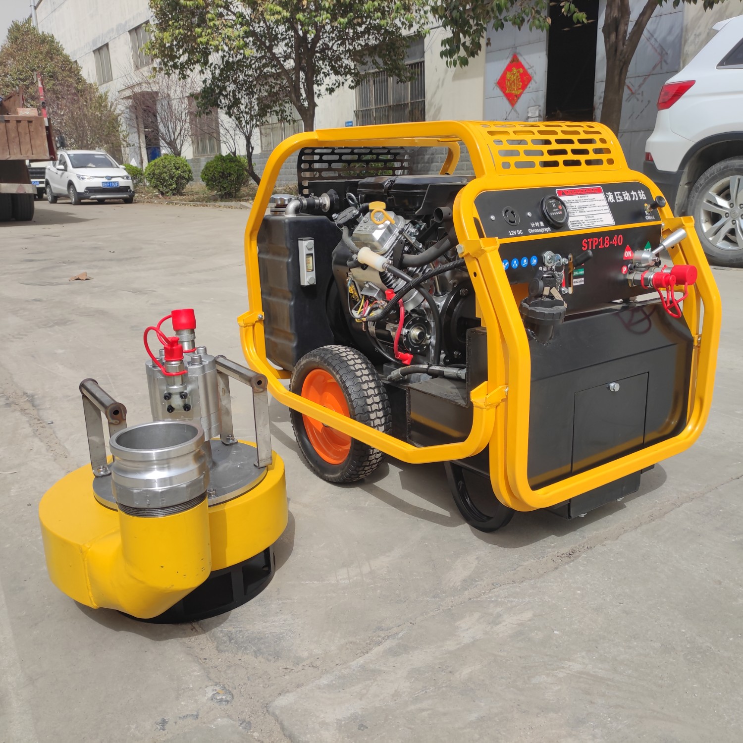 使用廣泛的液壓動力站廣泛在哪里？