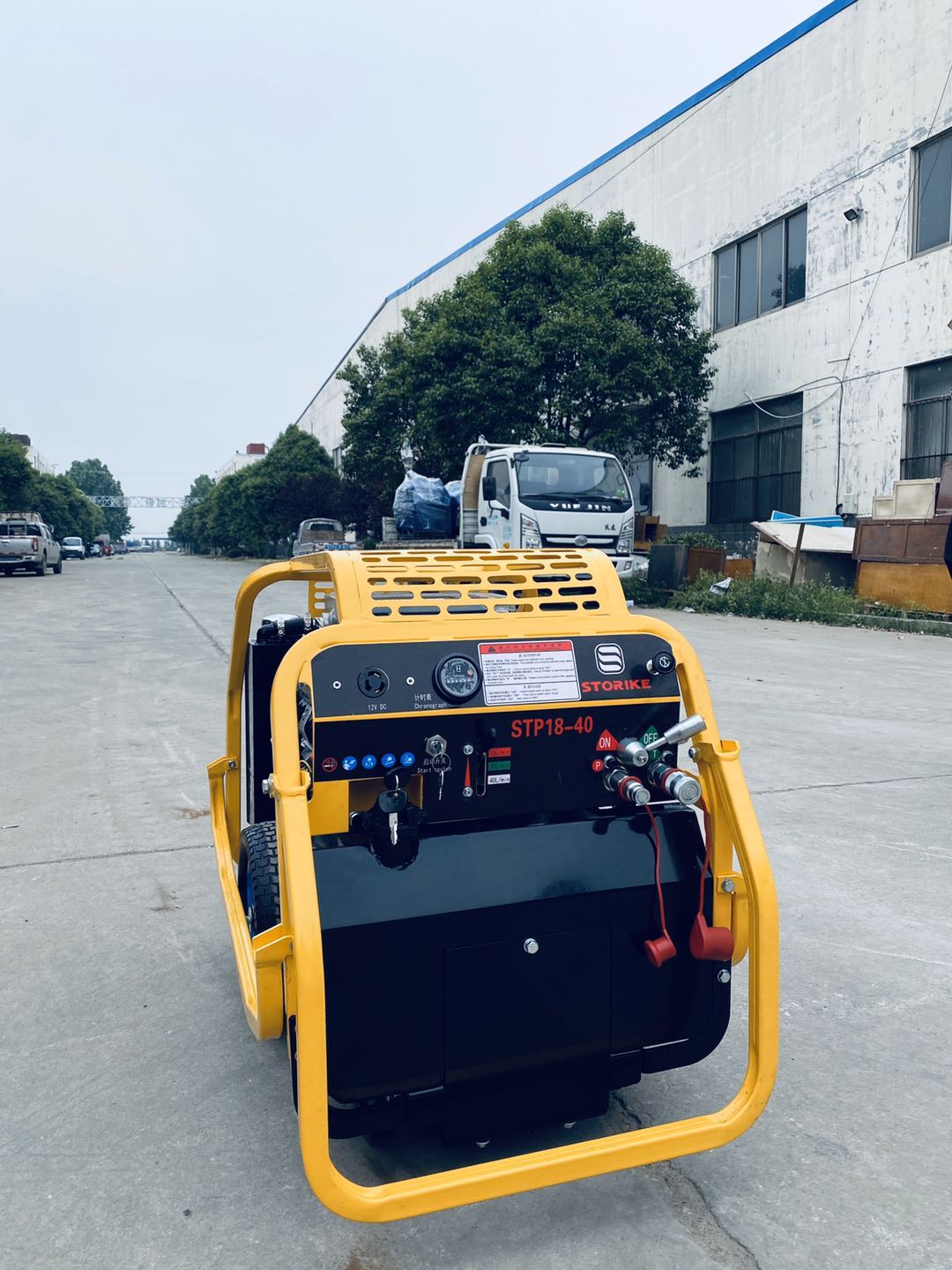 23馬力液壓動(dòng)力站使用時(shí)要留心什么？