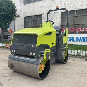 ST3000---3 Ton Double Drum Road Roller