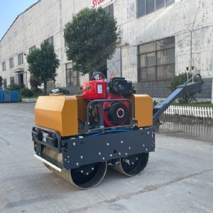 SVH50--Walk Behind Double Drum Road Roller