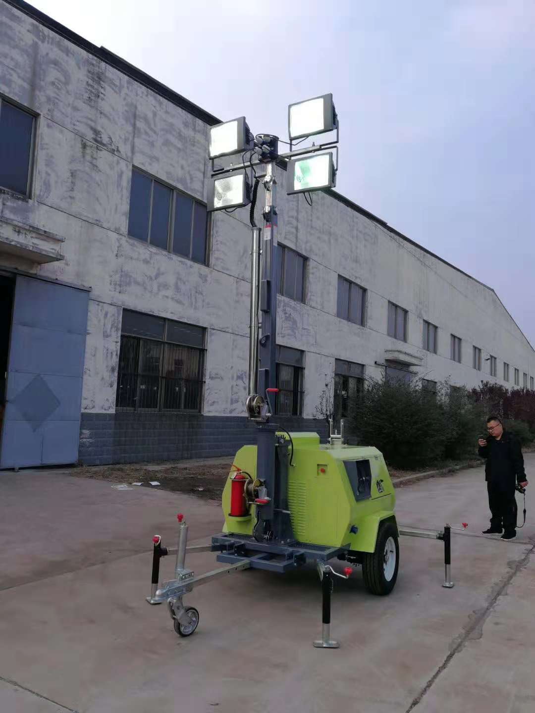 機械雜質與溫度變化對移動照明車的影響有多大？