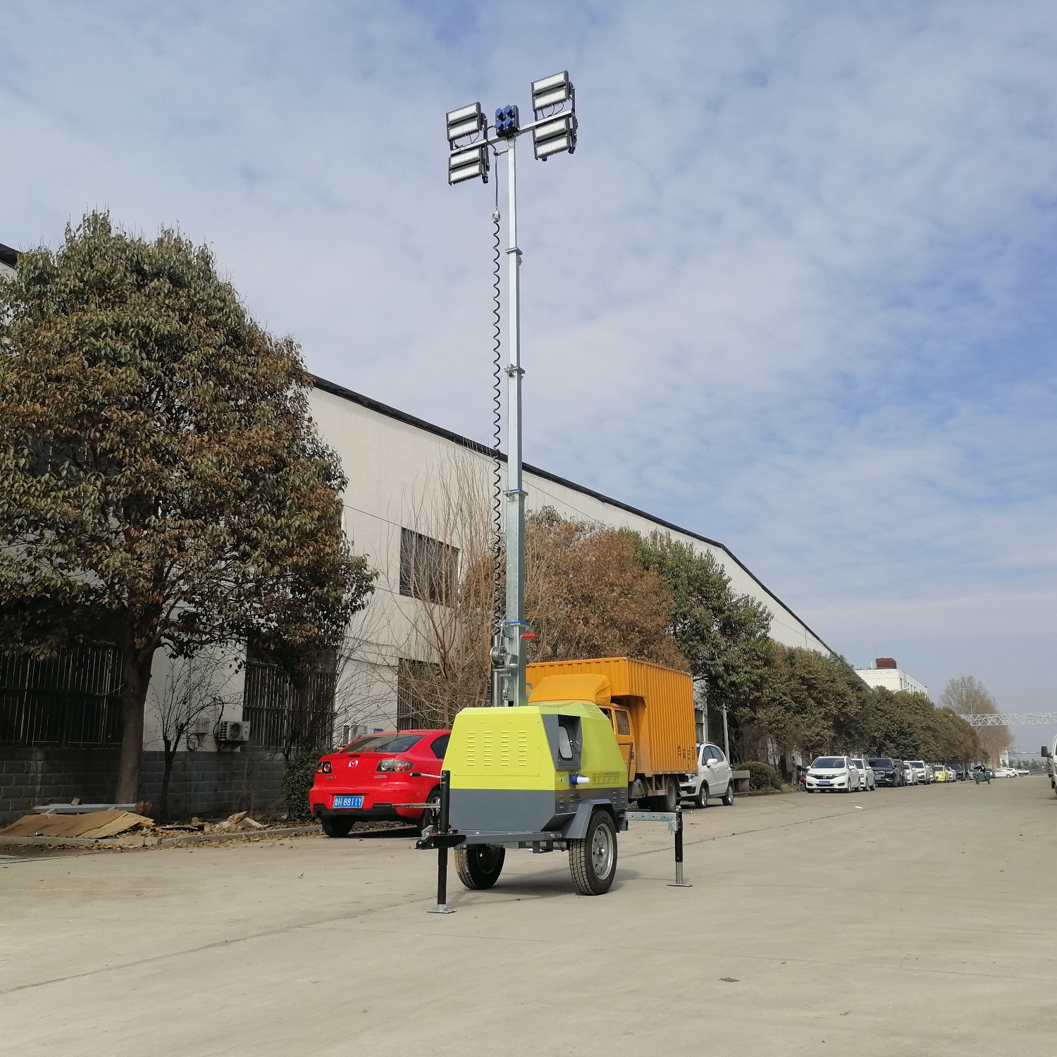 客戶在選擇購買移動照明車時常見的問題有哪些？