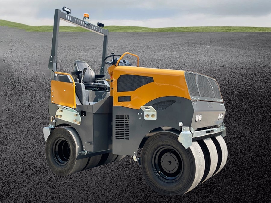 雙膠輪壓路機(jī)ST5000DQ