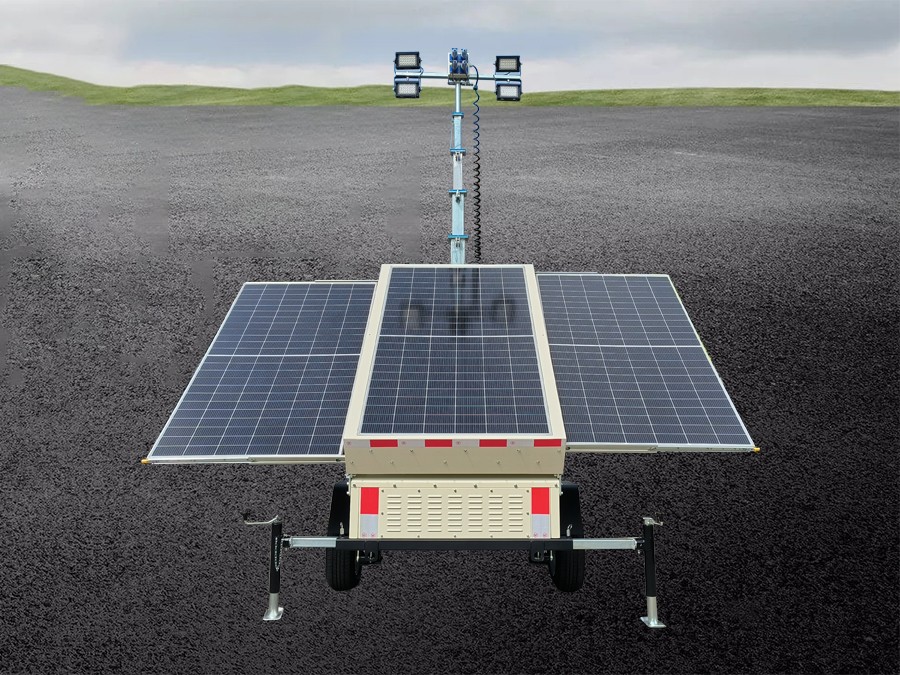 太陽(yáng)能照明車(chē)4TNVE600