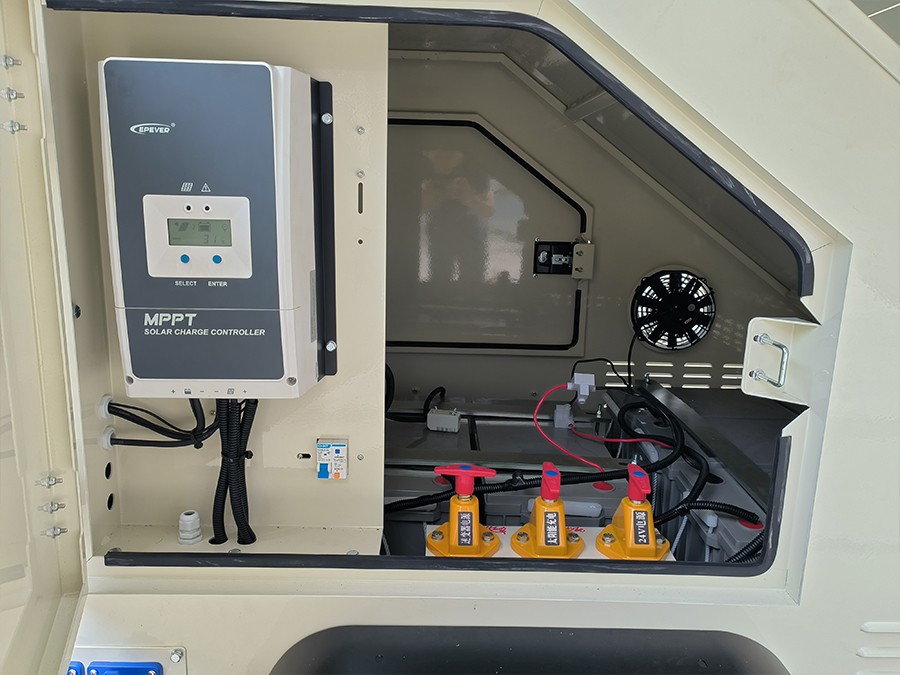 太陽(yáng)能照明車(chē)4TNVE600